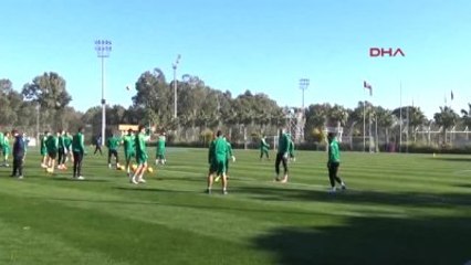 Bursaspor'da İkinci Yarı Kampı Başladı