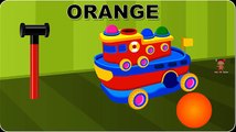 Learn Colors for Children and Kids with Colors Ship Toy _ Learning Colour Names by Crazy Kids Rhymes