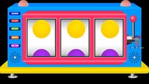 Colors for Toddlers _ Colors for Nursery Babies with Ball Game Slot Machine _ Kids Learning Videos