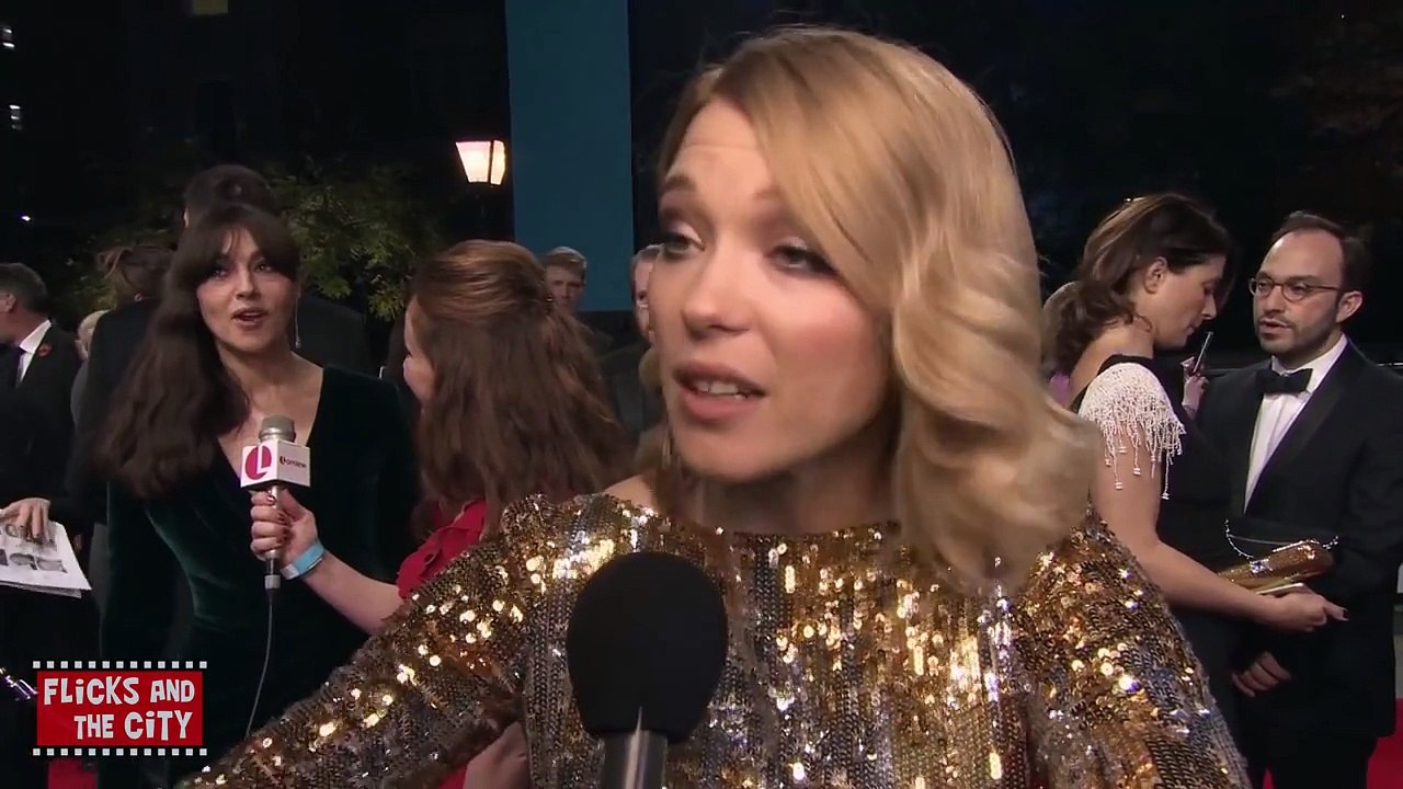 SPECTRE World Premiere Interviews - Daniel Craig, Lea Seydoux, Christoph Waltz, Monica Bel