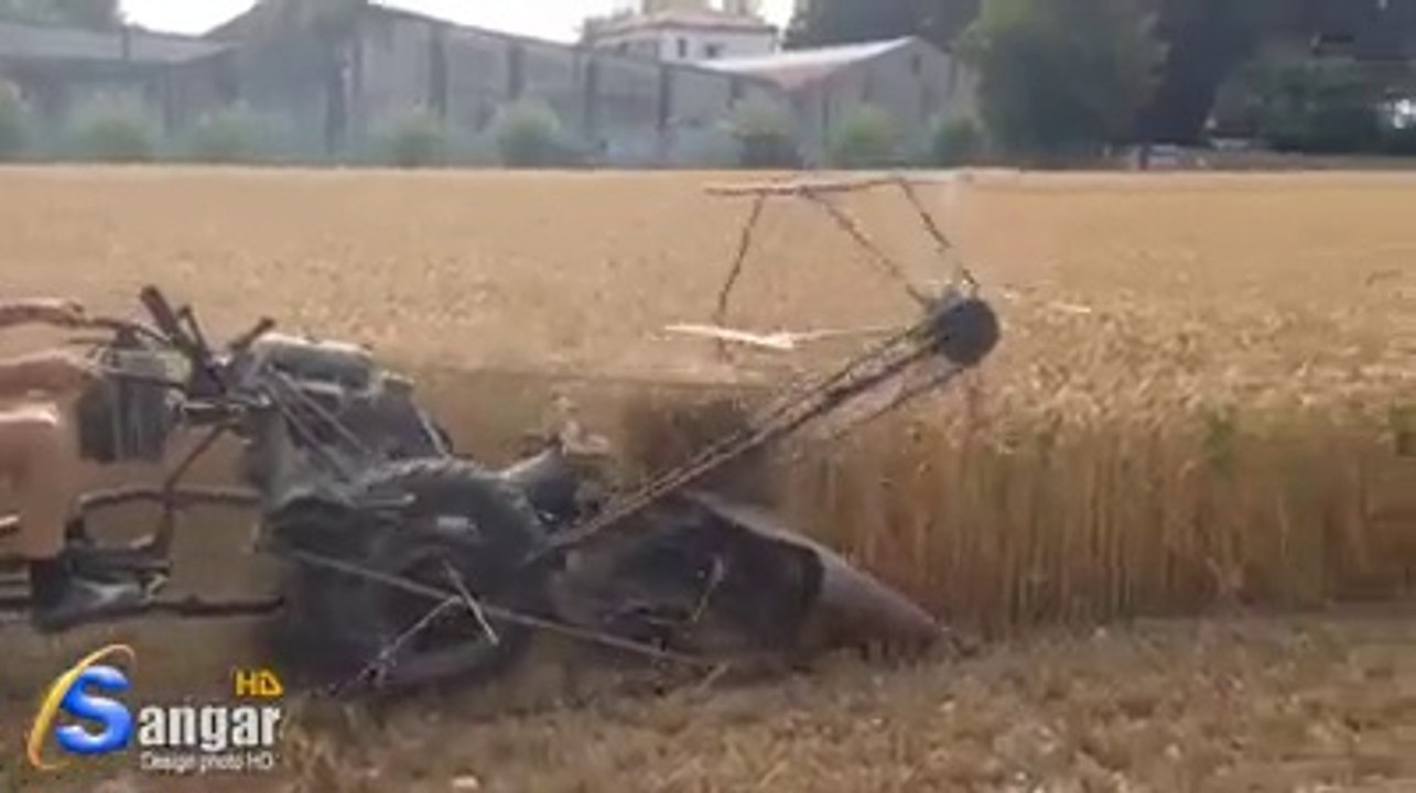 Wheat Cuting Machine Amazing