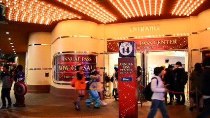 Lâcher de zombies à USJ