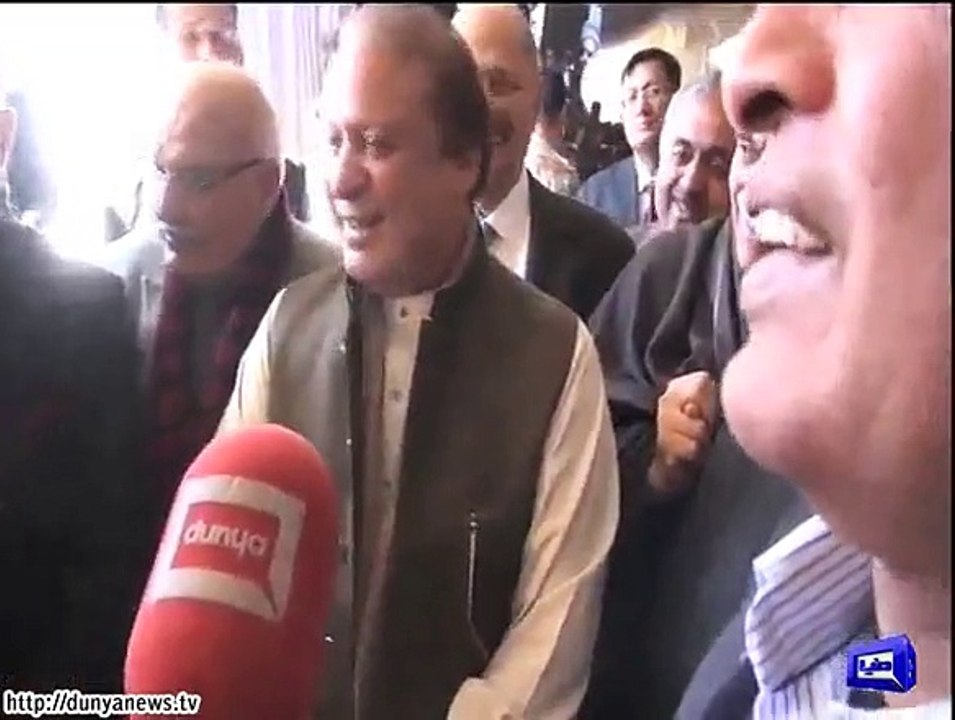 Molana Fazlu asks PM some interesting questions at the inauguration ceremony of CPEC