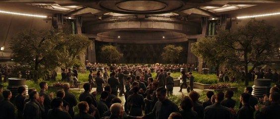 The Hunger Games Mockingjay Part 2 Movie Clip Old Friends