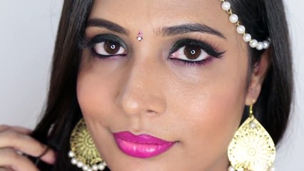 Get Ready With Me For Diwali | Diwali Makeup & Outfit | ShrutiArjunAnand