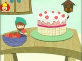 Dobranoc Gnomy: jedzenia ciasta, dla dzieci