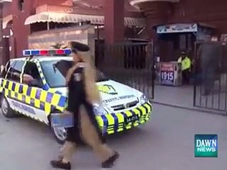 First Time a Woman DSP appointed in Traffic Wardens