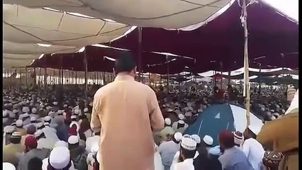 Maulana Tariq Jameel New Bayan in Raiwind ijtema 2015