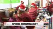 Community center plays Santa for local low－income seniors this Christmas