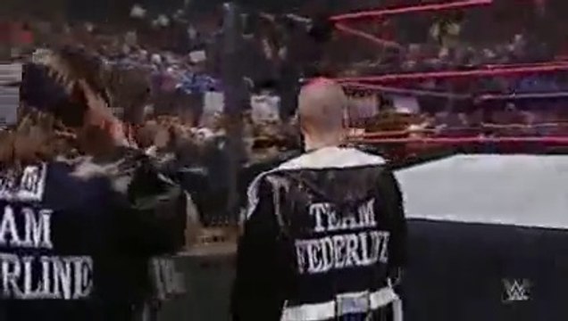 Kevin Federline beats John Cena on Raw This Week in WWE RAW 4th JANUARY 2016