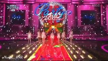 151230 Girls' Generation (소녀시대) - PARTY (파티) @ KBS 가요대축제 Gayo Daechukje