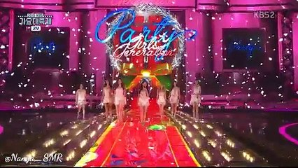 151230 Girls' Generation (소녀시대) - PARTY (파티) @ KBS 가요대축제 Gayo Daechukje