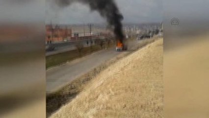 Otomobilde Patlama: 1 Ölü