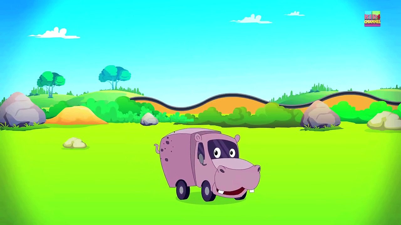 Animals Finger Family | Animals Song | Nursery Rhyme