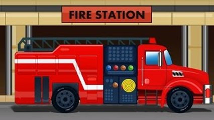 Fire Truck | Fire Engine For Kids | Fire Station Compilation For Kids
