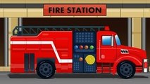Fire Truck | Fire Engine For Kids | Fire Station Compilation For Kids