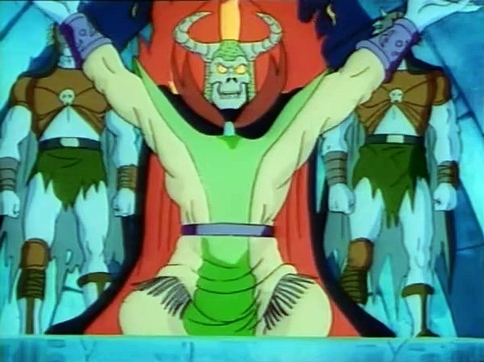 Conan the Adventurer S02E38 City of the Burning Skull