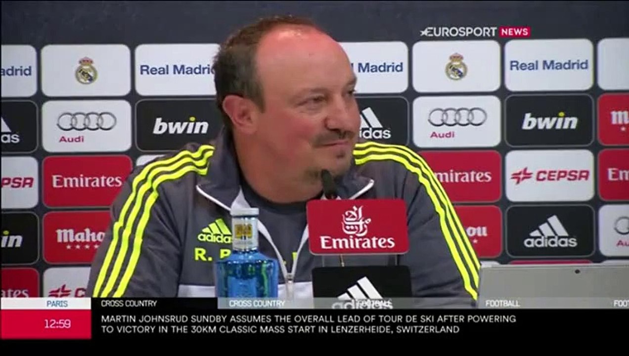 Eurosportnews - news service (3.01.2015, 12:00 GMT)