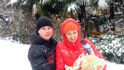 Где мы? Разве это Сочи?!? (Продолжение) 3 января 2016 г.