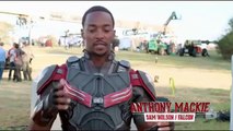 ANT MAN Official Blu Ray Featurette Falcon Fight Scene (2015) Marvel