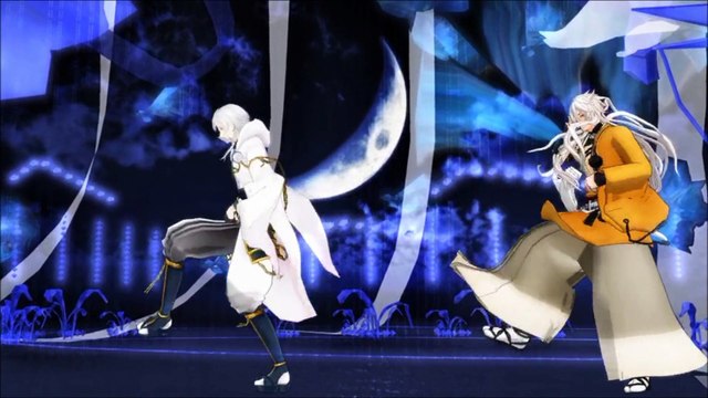 【とうらぶMMD】”神域”と書いて”パラダイス”と読む【MAD-AMV】