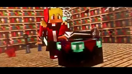 TTO - Minecraft Türkçe Animasyonlu İntro Crazy Craft  Ejdarhanın Laneti