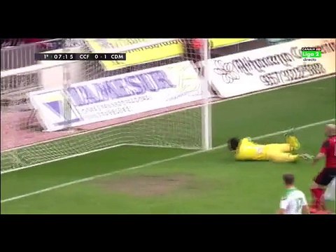 All Goals _ Córdoba CF 1-2 CD Mirandés - Spain Segunda Division - 03.01.2016