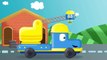 Camión de bomberos - Tom & Matt los vehículos constructores | Juegos de construcción para niños