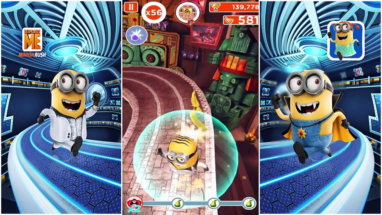 Despicable Me Minion Rush El Machos Lair Boss Battle