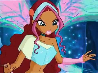 Winx Club - Sezon 4 Bölüm 26 - Buz ve Ateş (klip1)