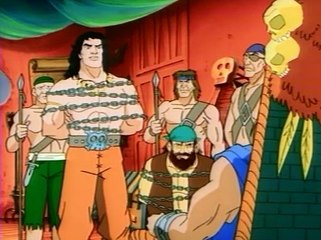 Conan the Adventurer S02E49 The Last Dagger of Manir