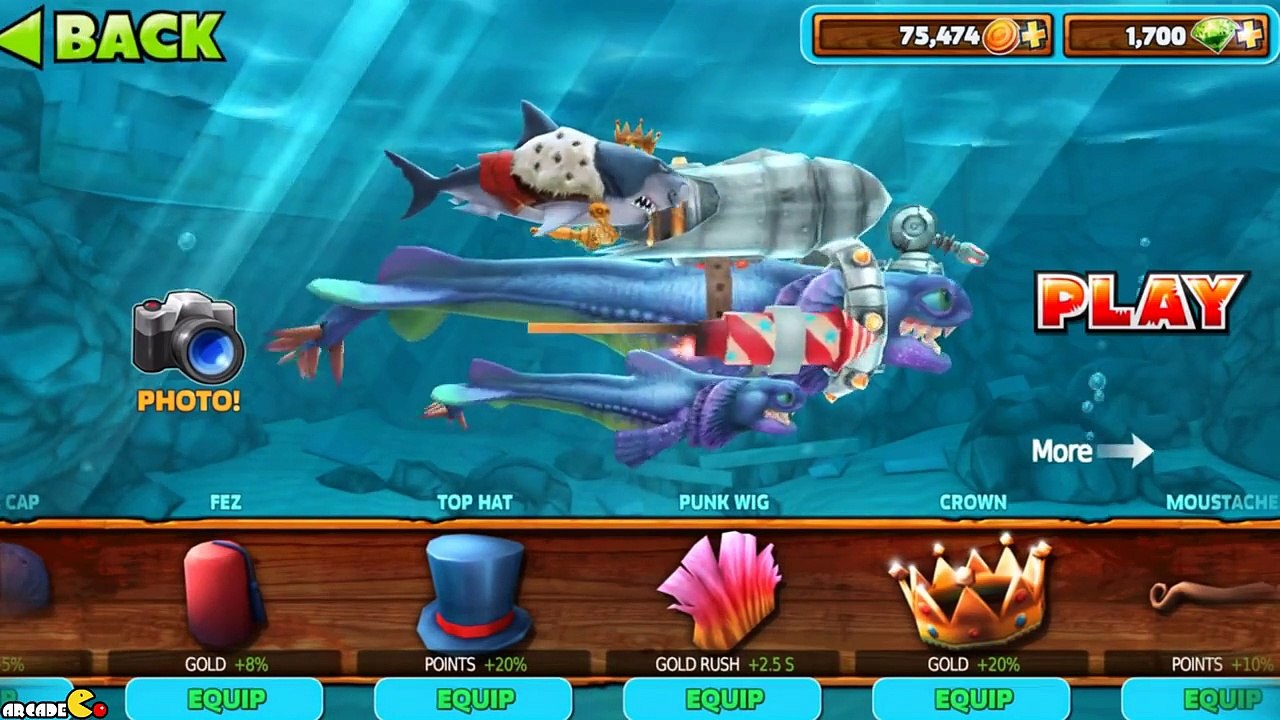 Hungry Shark Evolution - New Space Shark Alan, Destroyer of Worlds