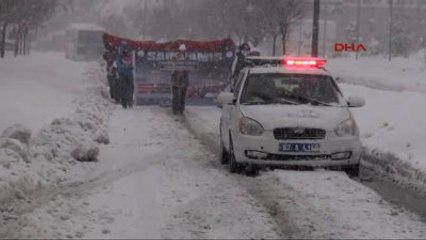 Zonguldak Sarıkamış Şehitlerini Andılar