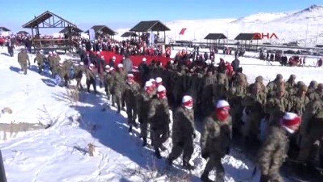 Kayseri Sarıkamış Şehitleri Eksi 10 Derecede Anıldı