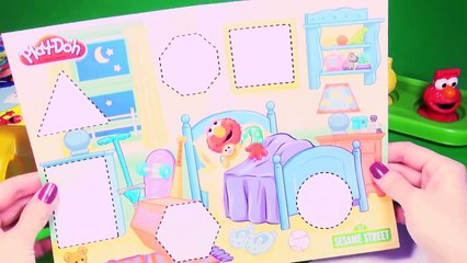 Sesame Street Play-Doh Toy Cookie Monster Playdough by Kidstvsongs