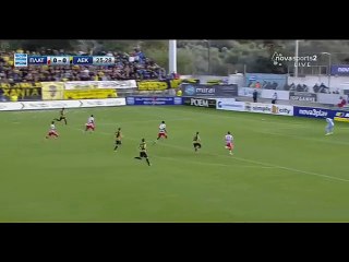 0-1 Hélder Barbosa Goal Greece Super League - 03.01.2016, AO Platanias 0-1 AEK A