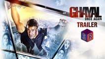 Ghayal Once Again [2016] - [Official Trailer] FT. Sunny Deol - Soha Ali Khan [FULL HD] - (SULEMAN - RECORD)