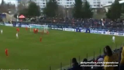 Maxwel Cornet Goal - Limoges 0 - 1 Olympique Lyon - 03.01.2016