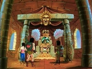 Conan the Adventurer S01E04 Conan the Gladiator