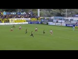 0-1 Hélder Barbosa Goal Greece  Super League - 03.01.2016, AO Platanias 0-1 AEK Athens