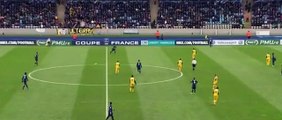 Zlatan Ibrahimovic Fantastic Chance - Wasquehal v. PSG 03.01.2016 HD