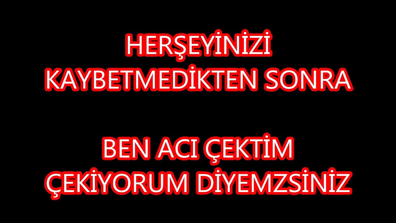Harun ENGİZ - ELVEDA