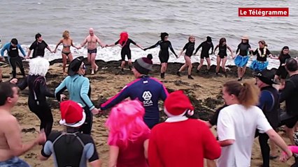 Le Relecq-Kerhuon (29). Une cinquantaine  de courageux à l’eau