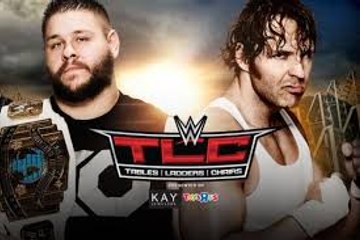 Kevin Owens vs Dean Ambrose_ Intercontinental Championship (TLC 2015)