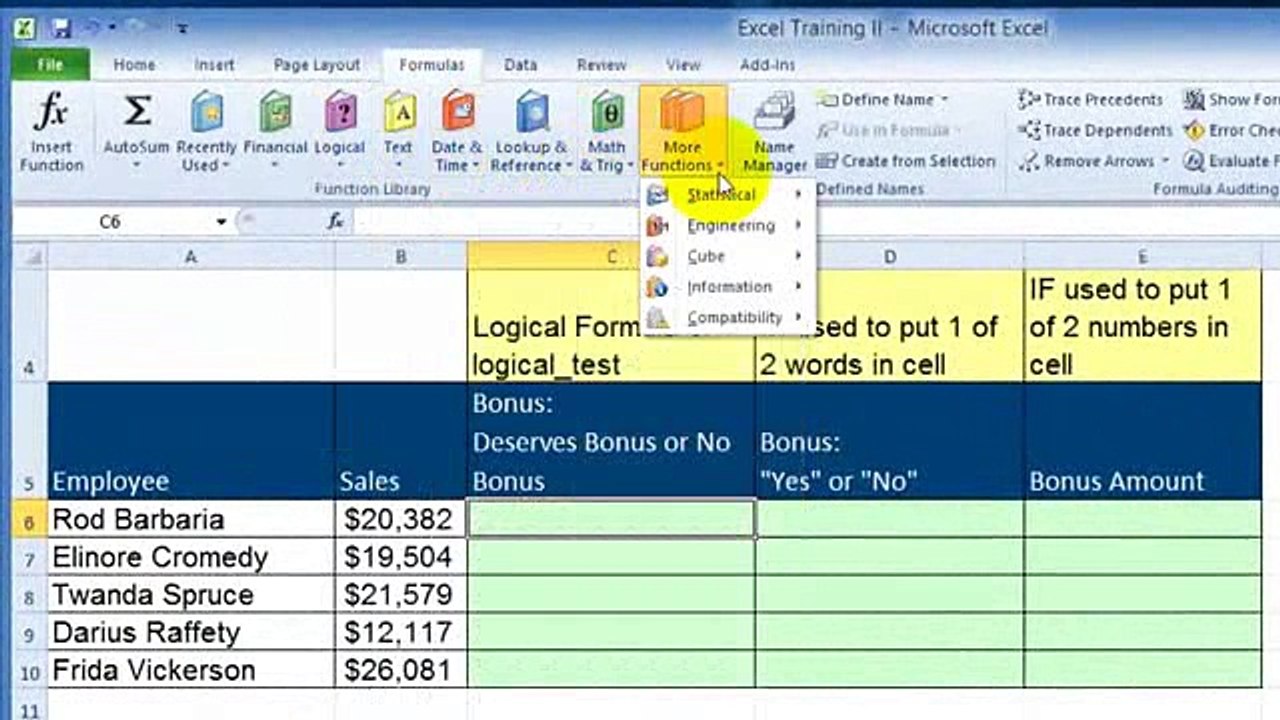 Excel 2010 guide 1