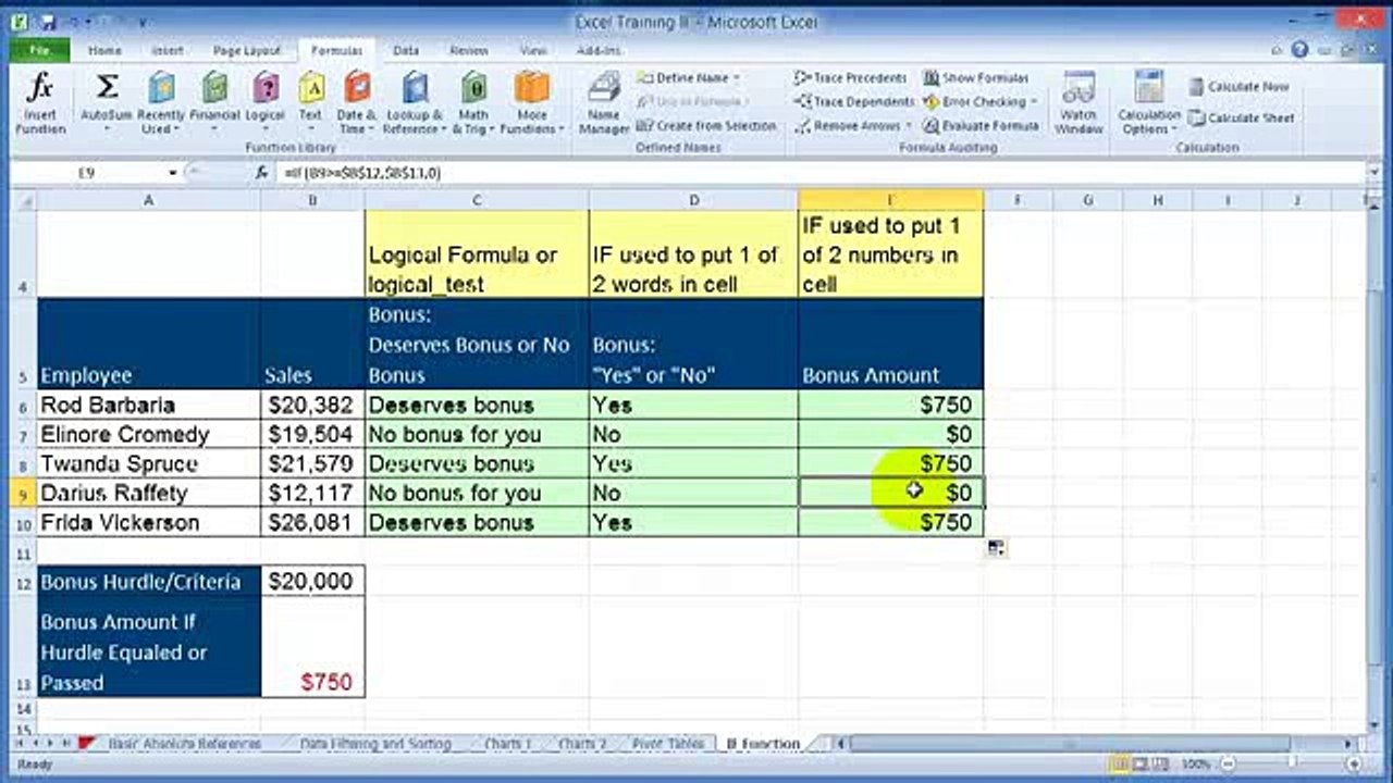 Excel 2010 guide 2