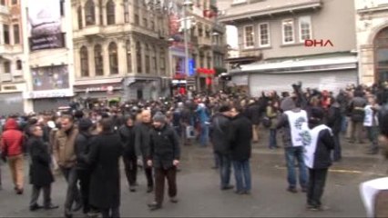 Galatasaray Meydanı'nda Polis Müdahalesi