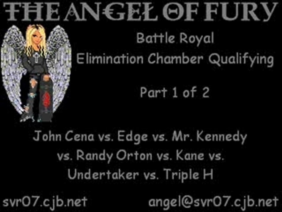 Elimination Chamber Qualifying Battle Royal (P1)