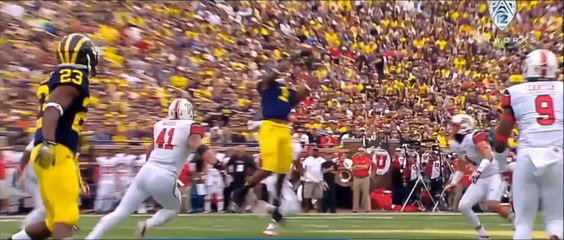 Hardest Hits in College Football - Top 30 (2014-15')