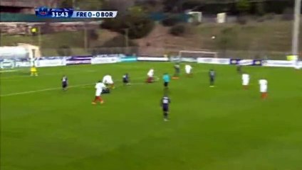 Gendrey G. Goal - Frejus 1-0 Bordeaux - 03-01-2016